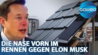 Schneller als Elon Musk! Der Solardachziegel-Tüftler aus dem Rheinland