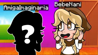 NANI TIENE UNA AMIGA IMAGINARIA!!😱😰 LA AMIGA AMIGA IMAGINARIA DE BEBENANI