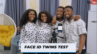 IDENTICAL TWINS VS FACE ID