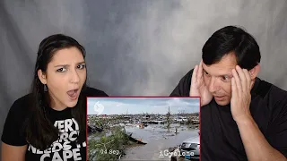 REACTING TO INSANE HURRICANE DORIAN FOOTAGE (iCyclone)