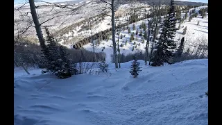 Skiing Aspen Mountain Colorado