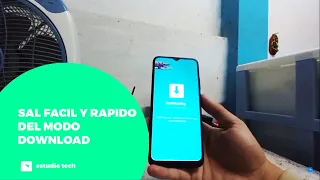 Cómo salir del modo DOWNLOAD O DESCARGA EN SAMSUNG A02 - A10 - A20