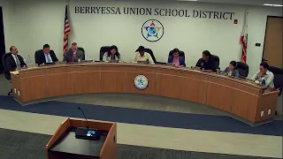 25-05-15 Berryessa Union School District Board of Trustees Meeting