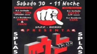 Jazz Berri - Fieston Splash - 30 Octubre 1999 @ Dj's Luix-on & Patxy