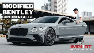 Performance and Luxury in one package! Reviewing this Bentley Continental GT - 4K