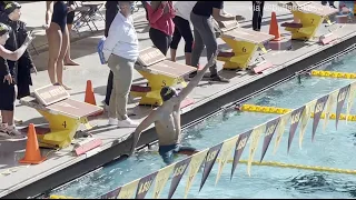 Leon Marchand's NCAA Record 3:31.84 400 IM