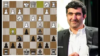 Крамник показал Ананду как нужно играть Итальянку! Шахматы.