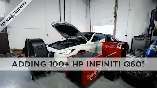 How to make your Q50 or Q60 faster - 100 Horsepower Gains!