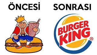 8 Ünlü Logonun Öncesi ve Sonrası