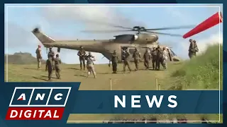 AFP: New EDCA sites will be used to store equipment for PH-U.S. Balikatan exercises | ANC