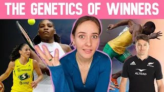 The Genes of Elite Athletes // Are Some People Born to Win?