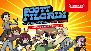 Scott Pilgrim vs. The World: The Game – Complete Edition - Launch Trailer - Nintendo Switch