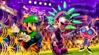 Luigi goal animation makes me MELT 🔥🥵🥵