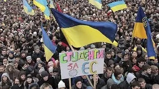 Украинские студенты присоединились к протестам