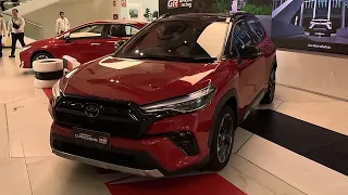 2024 Toyota Corolla Cross GR Sport | Exterior & Interior Preview 4K