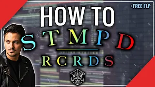 HOW TO STMPD RCRDS (Bass House Tutorial) | FREE FLP (Julian Jordan, Jauz, TV Noise Style)