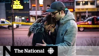 Torontonians shocked by van attack in their city