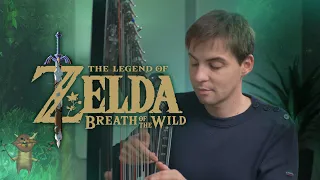 Korok Forest - Zelda BotW/TotK - Harp Cover