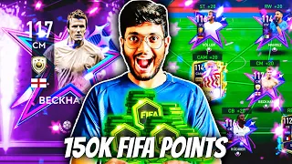 150,000 FP & 117 OVR Retro Stars Exchange Decide My FIFA MOBILE Team!!