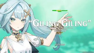 Giling Giling - Willie Revillame (Lyrics Video ft. Genshin Impact) (4K, HQ audio)