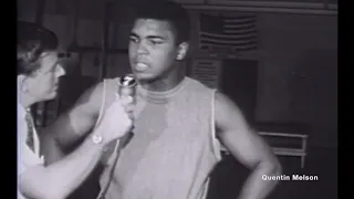 Muhammad Ali Interview on Upcoming Ernie Terrell Fight (January 30, 1967)