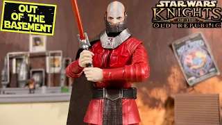 NEW DARTH MALAK Star Wars Black Series (Knights of the Old Republic) Figure Review