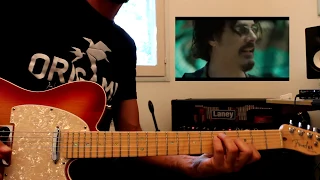 Richie Kotzen "RIOT" intro COVER for fun telecastest