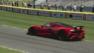 Assetto Corsa - Hennessey Venom F5 2020 - Goodwood Festival of Speed - PC UHD (QHD60FPS)