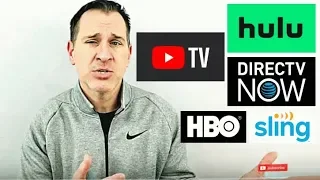 2019: Hulu vs. YouTube TV vs. DirecTV Now vs. Sling - Streaming Wars, Part 2