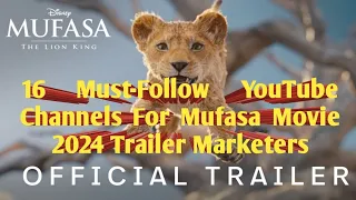 Disney’s Mufasa: The Lion King | Teaser Trailer