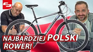 Najpopularniejszy rower crossowy w Polsce! Nowy Unibike Viper