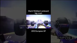 Mark Webber Onboard Flying Crash