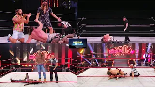 Impact Wrestling Against All Odds 2021 Results- Sami Callihan Fired, Young Bucks Attacks, Shocking |