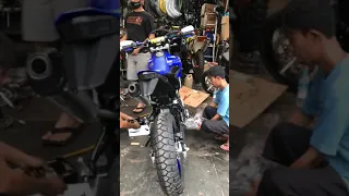 Wr155 supermoto