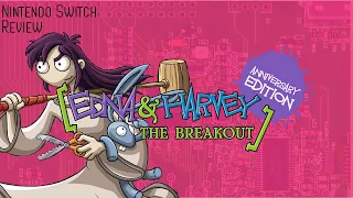 Edna & Harvey: The Breakout  - Anniversary Edition - Nintendo Switch - Review [CC]