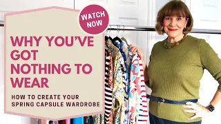 How to build a spring capsule wardrobe