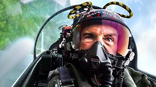 Le MIGLIORI scene di combattimento aereo ravvicinato di Top Gun 2: Maverick 🌀 4K