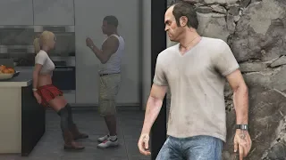 What Franklin and Tracey Do In Franklin's House? (GTA 5)