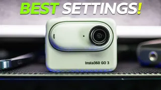 Insta360 GO 3 - The BEST Settings to Capture Awesome Footage!