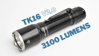 Đèn pin Fenix TK16 V2.0: đánh giá sau 5 tháng sử dụng