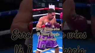 Errol Spence defeats Danny Garcia in 12 rounds #asmrsounds #shortsvideo #boxingfights #boxing