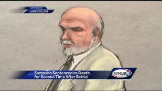 Sampson sentenced to death for 2nd time