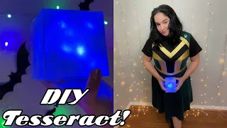 DIY Tesseract + My Loki OOTD!