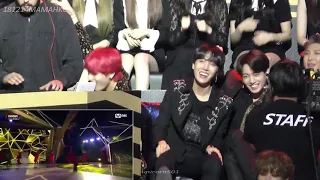 181214 MAMA BTS reaction to Tiger JK