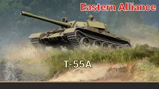 World of Tanks Console: T-55A Cold War