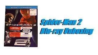 Spider-Man 2 Blu-ray Unboxing