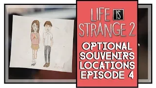 Life is Strange 2 Episode 4 All Optional Collectibles Locations (Archivist Trophy)