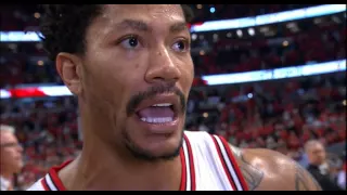 Derrick Rose Game Winner 3 Pointer vs Cavs INSANE | NBA Playoffs 2015 | Cavs vs Bulls Game 3