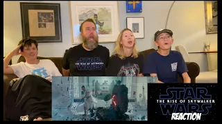 Star Wars The Rise of Skywalker Final Trailer : REACTION!!!