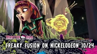 Freaky Fusion on Nickelodeon 10/24 | Monster High